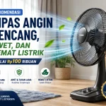 5 Rekomendasi Kipas Angin Kencang, Awet, dan Hemat Listrik Mulai Rp100 Ribuan - Tuwaga