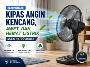 kipas angin 100 ribuan