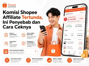 komisi shopee affialiate tertunda