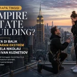 Berapa Tinggi Empire State Building? Fakta di Balik Lamaran Ekstrem Angela Nikolau dan Ivan Kuznetsov Berapa Tinggi Empire State Building? Fakta di Balik Lamaran Ekstrem Angela Nikolau dan Ivan Kuznetsov - Tuwaga