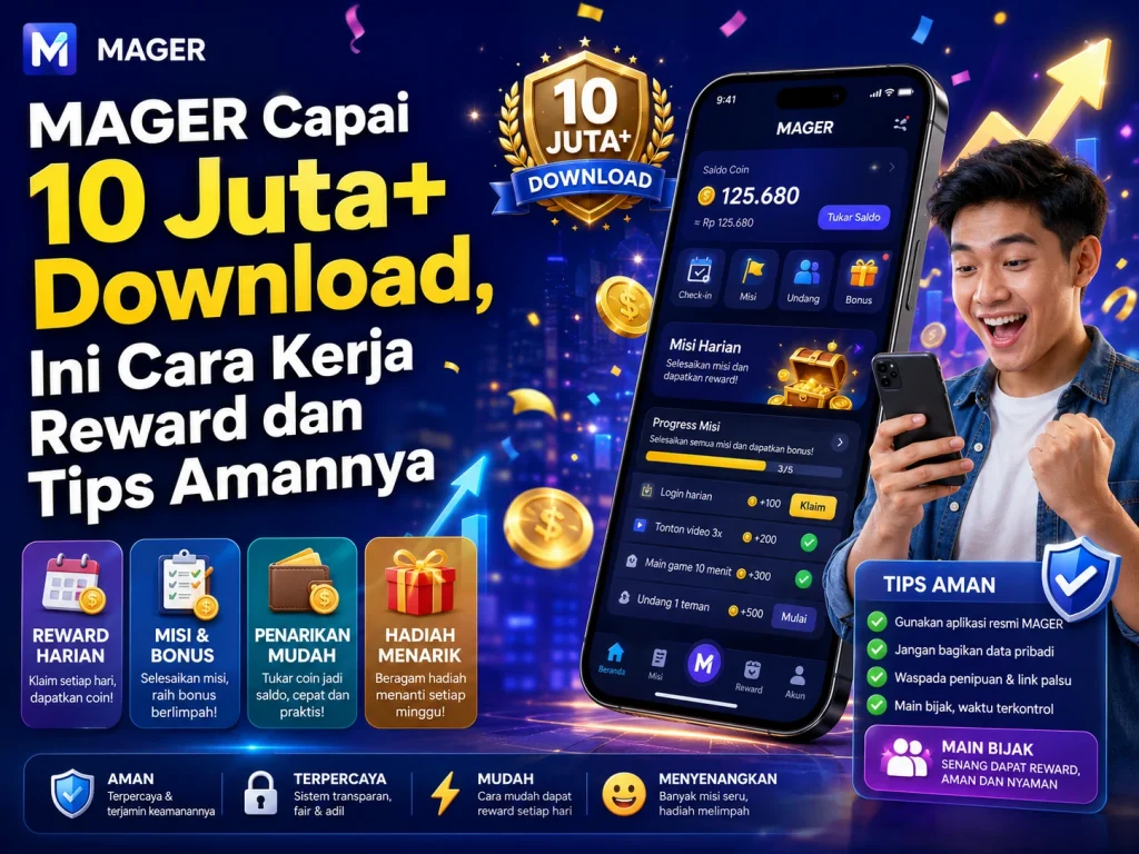 mager capai 10jt download