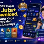 MAGER Capai 10 Juta+ Download, Ini Cara Kerja Reward dan Tips Amannya MAGER Capai 10 Juta+ Download, Ini Cara Kerja Reward dan Tips Amannya - Tuwaga