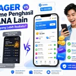 MAGER vs Game Penghasil DANA Lain, Mana yang Lebih Realistis? - Tuwaga