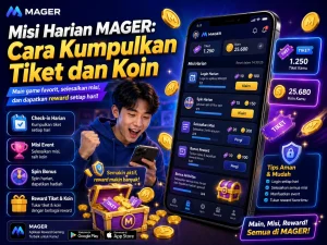 misi harian mager