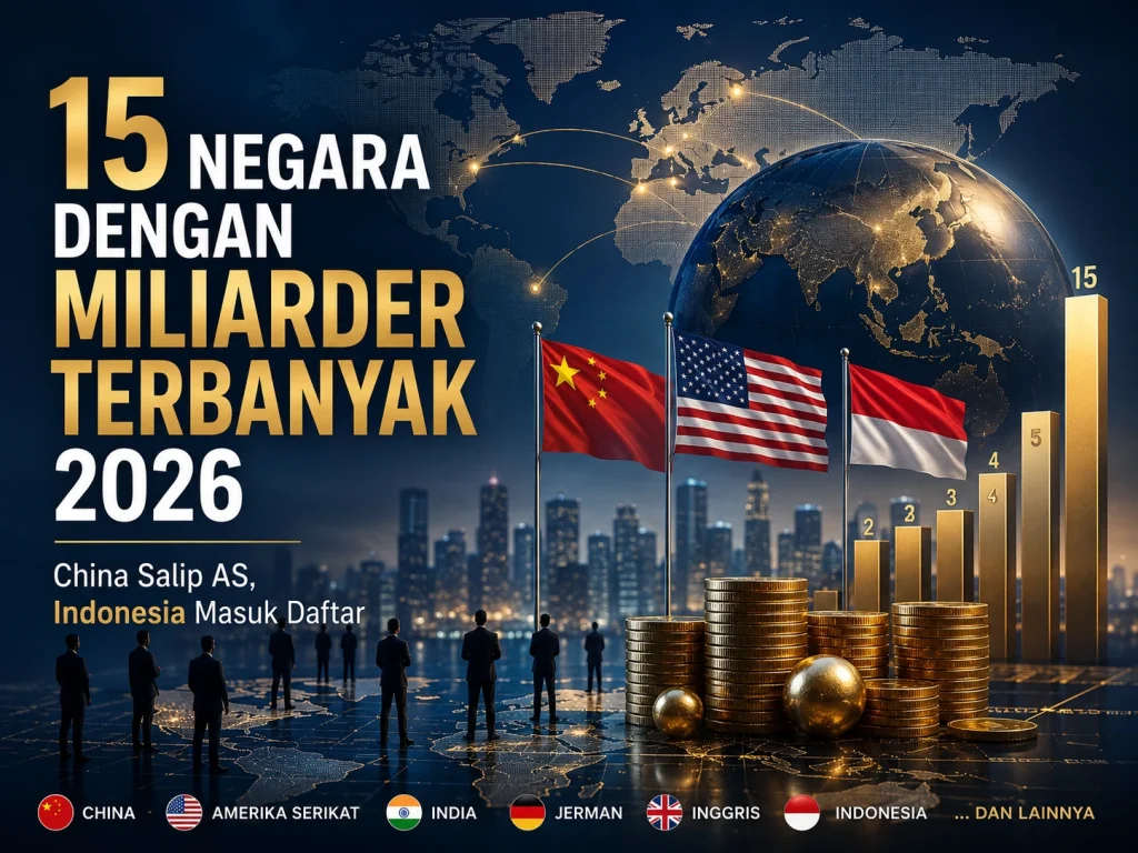 negara miliarder terbanyak 2026