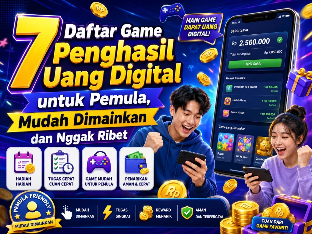 penghasil uang untuk pemula