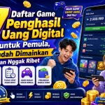 7 Daftar Game Penghasil Uang Digital untuk Pemula, Mudah Dimainkan dan Nggak Ribet 7 Daftar Game Penghasil Uang Digital untuk Pemula, Mudah Dimainkan dan Nggak Ribet - Tuwaga