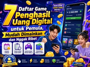 penghasil uang untuk pemula