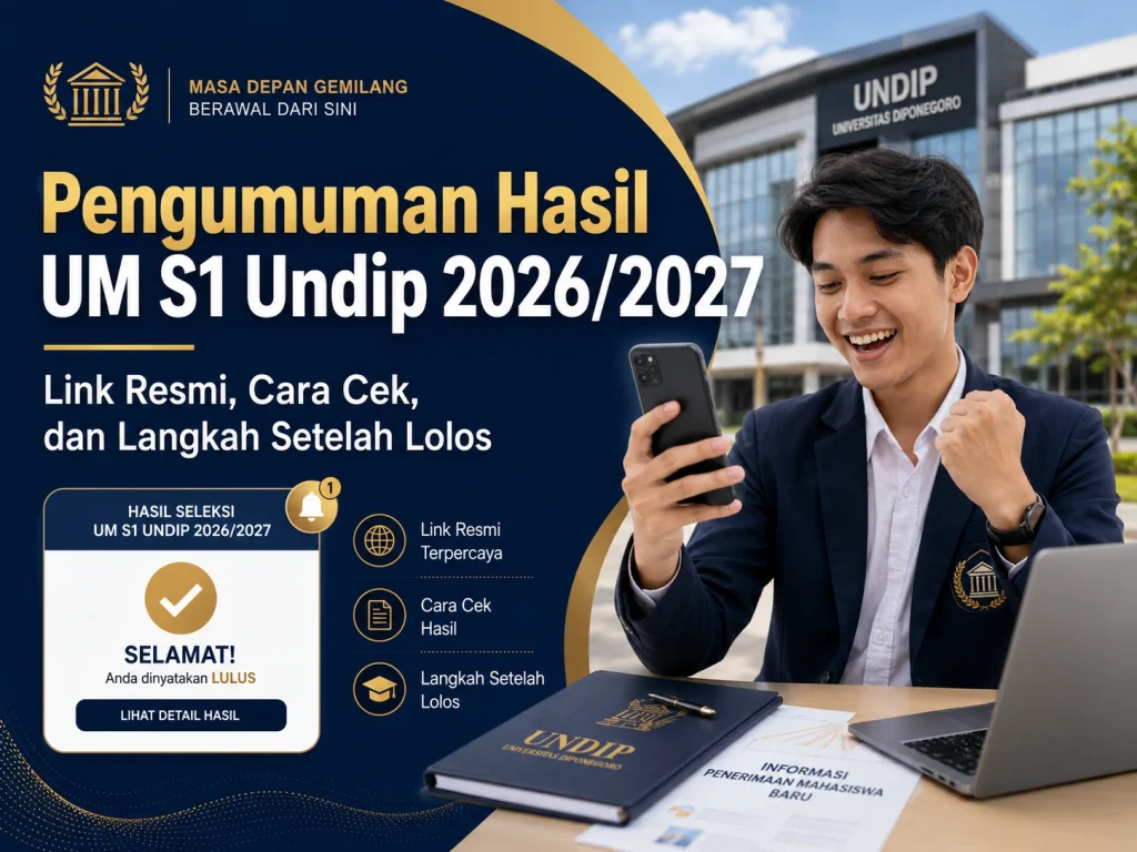 pengumuman undip s1 um