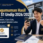Pengumuman Hasil UM S1 Undip 2026/2027: Link Resmi, Cara Cek, dan Langkah Setelah Lolos - Tuwaga