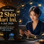 Ramalan 12 Shio Hari Ini, 6 Juli 2026: Siapa yang Perlu Berani dan Siapa yang Harus Lebih Tenang? Ramalan 12 Shio Hari Ini, 6 Juli 2026: Siapa yang Perlu Berani dan Siapa yang Harus Lebih Tenang? - Tuwaga