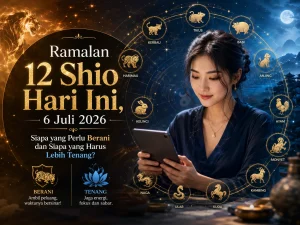 ramalan shio 6 juli