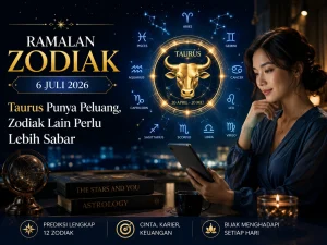 ramalan zodiak 6 juli