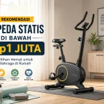 Rekomendasi Sepeda Statis di Bawah Rp1 Juta: Pilihan Hemat untuk Olahraga di Rumah Rekomendasi Sepeda Statis di Bawah Rp1 Juta: Pilihan Hemat untuk Olahraga di Rumah - Tuwaga