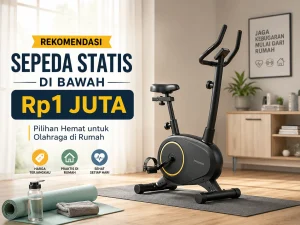 sepeda statis dibawah 1 juta