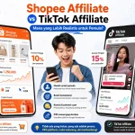 Shopee Affiliate atau TikTok Affiliate, Mana yang Cocok untuk Pemula? Shopee Affiliate atau TikTok Affiliate, Mana yang Cocok untuk Pemula? - Tuwaga