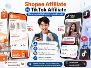shopee affiliate vs tiktok affiliate