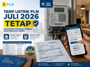 tarif listrik juli 2026