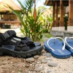 Sandal Gunung vs Sandal Pantai, Apa Bedanya? Kenali Fungsi dan Kegunaannya - Tuwaga