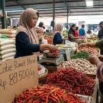 Harga Cabai Rawit Merah dan Beras Naik per 10 Agustus 2026, Cek Update Pangan Hari Ini Harga Cabai Rawit Merah dan Beras Naik per 10 Agustus 2026, Cek Update Pangan Hari Ini - Tuwaga