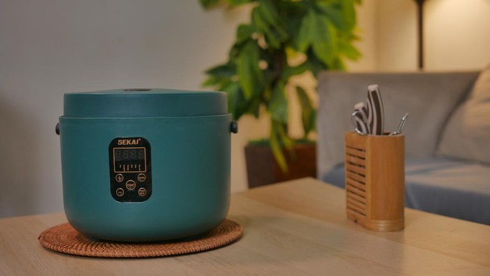 3 Rekomendasi Rice Cooker Terjangkau untuk Hasil Nasi Pulen ala Jepang