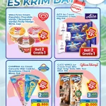 Promo Es Krim Beli 2 Gratis 1 di Indomaret Hari Ini, serta Diskon Minyak Goreng, Susu, Snack dll - Tuwaga