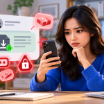 Pinjol Ilegal Lewat WhatsApp: 7 Ciri Link APK Berbahaya dan Cara Aman - Tuwaga
