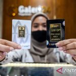 Harga Emas Antam di Pegadaian 4 September 2026, Cek Daftar Terbarunya - Tuwaga