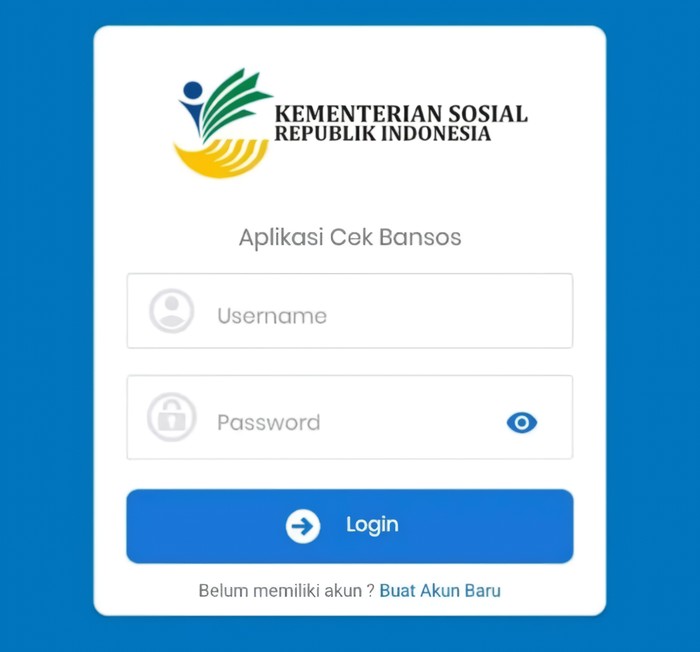 aplikasi cek bansos kemensos 2026