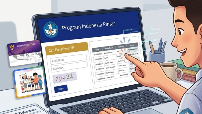 cek pencairan pip 2026