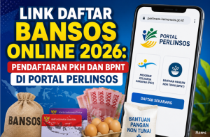 list Link Daftar Bansos Online 2026