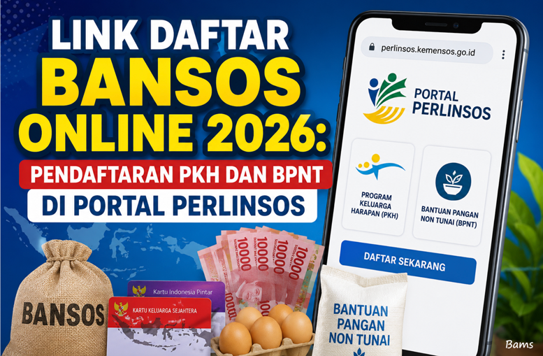 list Link Daftar Bansos Online 2026