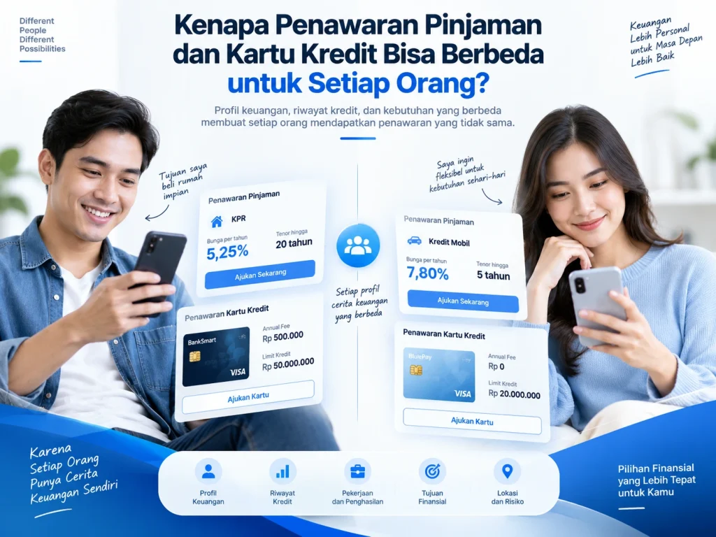 penawaran pinjaman kartu kredit