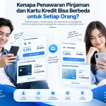 Kenapa Penawaran Pinjaman dan Kartu Kredit Bisa Berbeda untuk Setiap Orang? - Tuwaga