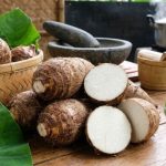 Kimpul Berpotensi Dikembangkan sebagai Alternatif Pangan Bebas Gluten Kimpul Berpotensi Dikembangkan sebagai Alternatif Pangan Bebas Gluten - Tuwaga