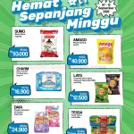 Promo FamilyMart Pekan Ini, Ada Diskon Beras, Minyak Goreng, dan Kebutuhan Harian - Tuwaga