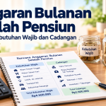 Anggaran Bulanan Setelah Pensiun: Pisahkan Kebutuhan Wajib dan Cadangan Anggaran Bulanan Setelah Pensiun: Pisahkan Kebutuhan Wajib dan Cadangan - Tuwaga