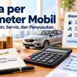Biaya per Kilometer Mobil: Hitung Bensin, Servis, dan Penyusutan Biaya per Kilometer Mobil: Hitung Bensin, Servis, dan Penyusutan - Tuwaga