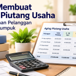 Cara Membuat Aging Piutang Usaha agar Tagihan Pelanggan Tidak Menumpuk - Tuwaga