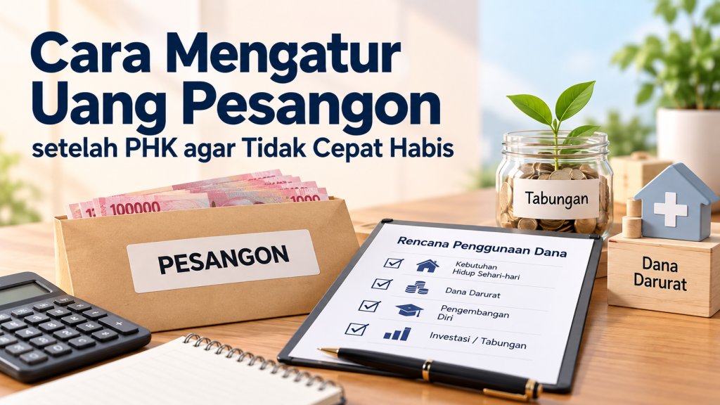 Cara Mengatur Uang Pesangon setelah PHK agar Tidak Cepat Habis