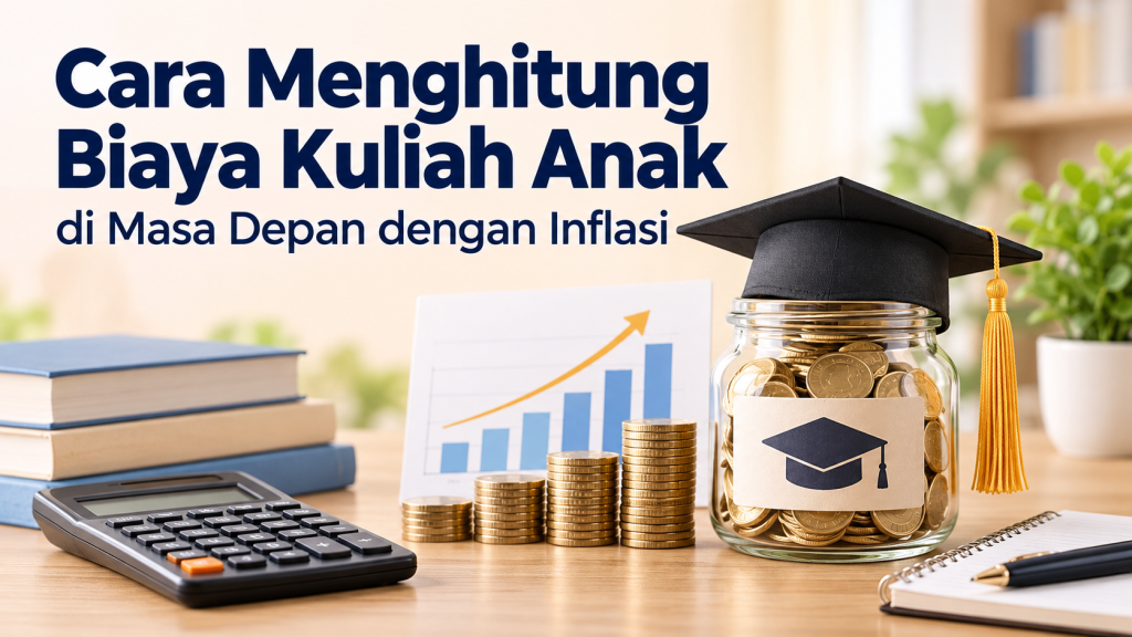 Cara Menghitung Biaya Kuliah Anak di Masa Depan dengan Inflasi