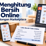 Cara Menghitung Laba Bersih Toko Online Setelah Potongan Marketplace Cara Menghitung Laba Bersih Toko Online Setelah Potongan Marketplace - Tuwaga