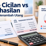 Cara Menghitung Rasio Cicilan terhadap Penghasilan Sebelum Menambah Utang Cara Menghitung Rasio Cicilan terhadap Penghasilan Sebelum Menambah Utang - Tuwaga