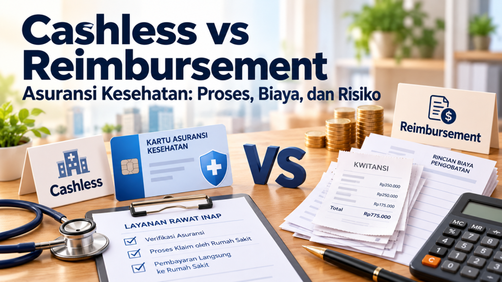 Cashless vs Reimbursement Asuransi Kesehatan Proses, Biaya, dan Risiko