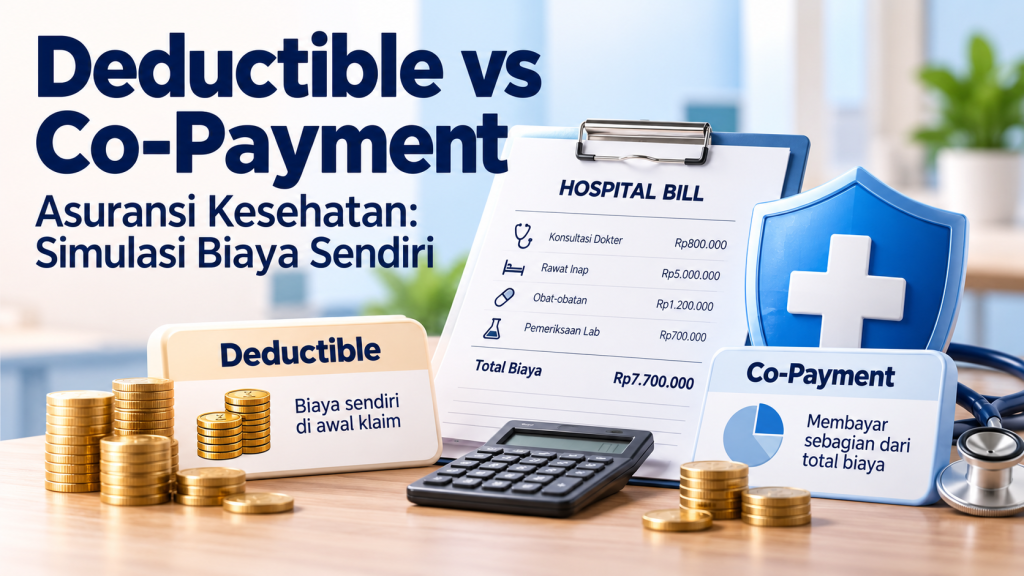 Deductible vs Co-Payment Asuransi Kesehatan: Simulasi Biaya Sendiri