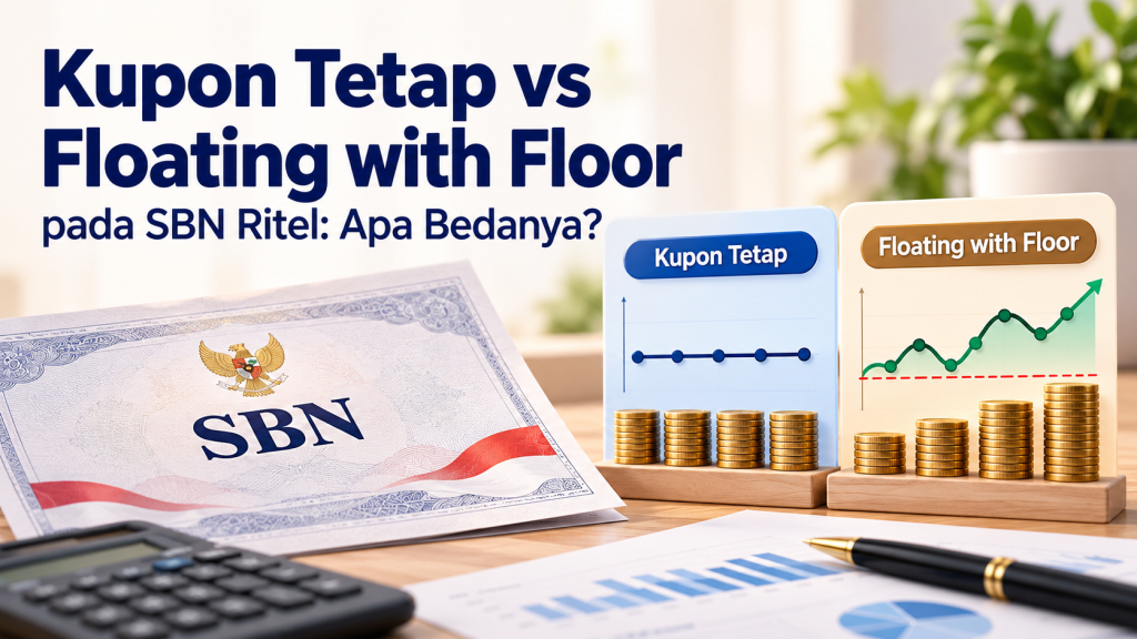 Kupon Tetap vs Floating with Floor pada SBN Ritel: Apa Bedanya?