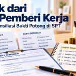 Pajak dari Dua Pemberi Kerja: Cara Rekonsiliasi Bukti Potong di SPT Pajak dari Dua Pemberi Kerja: Cara Rekonsiliasi Bukti Potong di SPT - Tuwaga