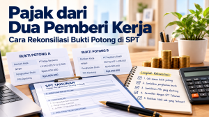 Pajak dari Dua Pemberi Kerja: Cara Rekonsiliasi Bukti Potong di SPT