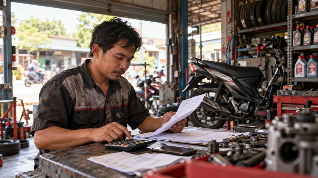 pinjol untuk bengkel featured