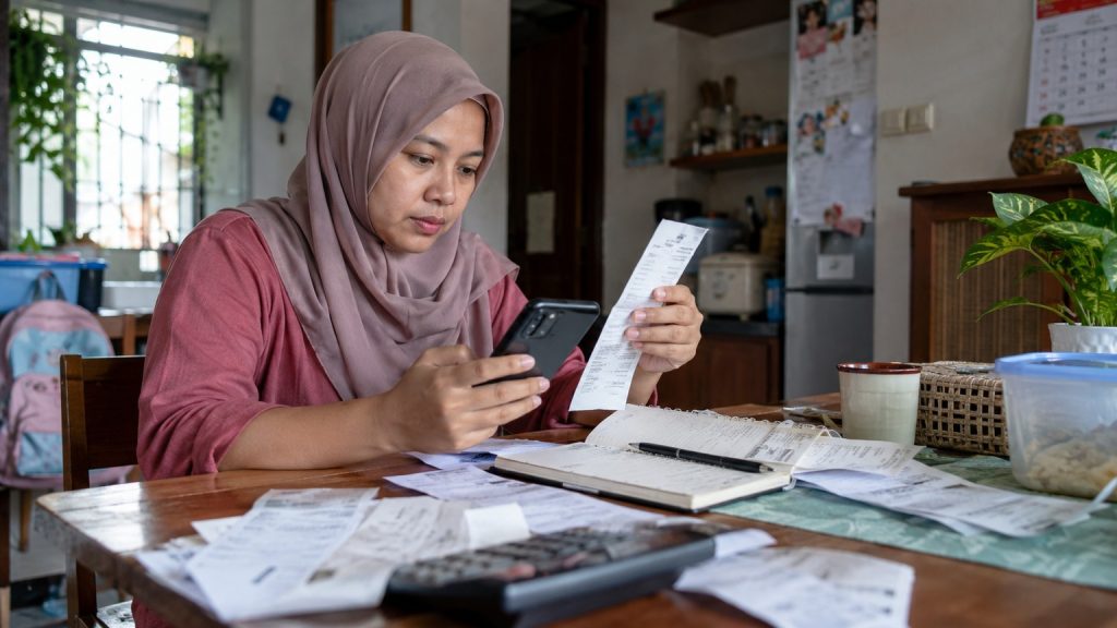 pinjol untuk ibu rumah tangga featured